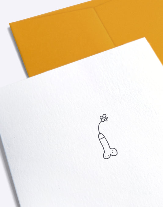 Just because - A6 kaartje dubbel