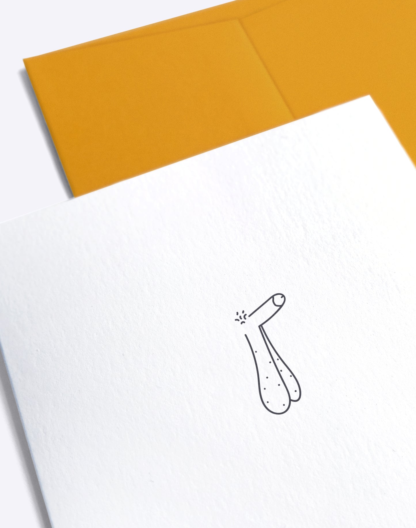 Damn, you're getting old - A6 kaartje dubbel